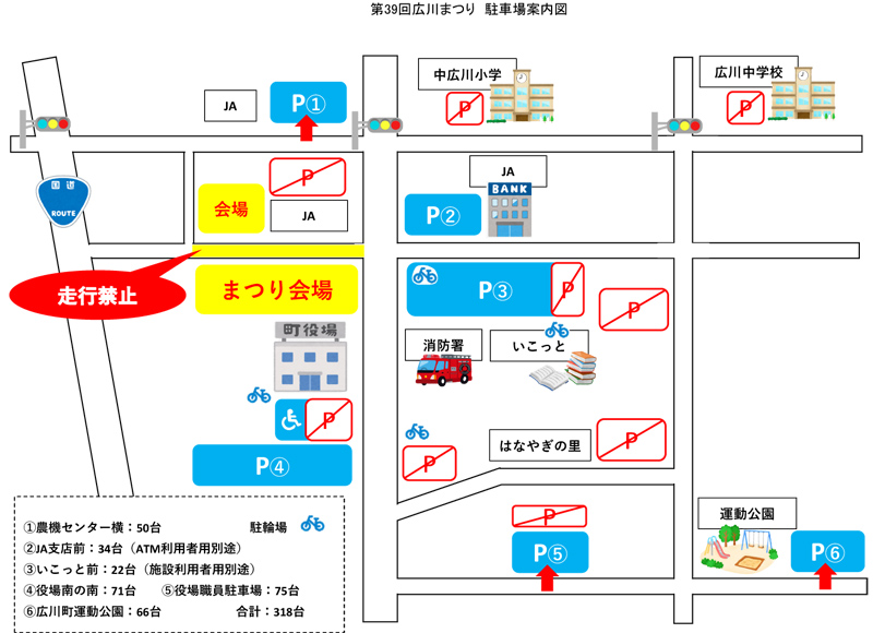 駐車場案内